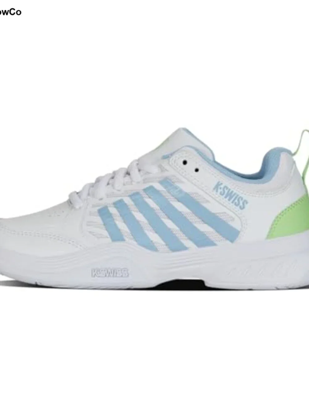 K-Swiss Women's Court Express 2 Tennis Shoe - Lace-Up Athletic Sneaker
